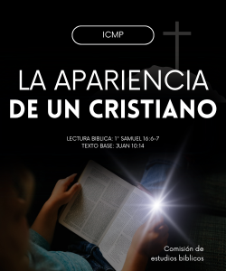 la apariencia de un cristiano